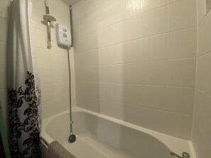 Towels, soap, toilet paper
