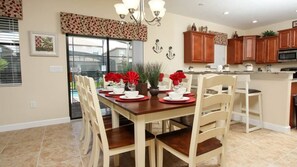 Dining - Game Room! Pool! 9 mi 2 Disney! Waterpark! 1471 (Davenport)