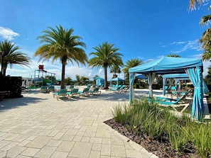 Terrace/patio - Windsor Westside-1712 5BR · Private Pool · Disney (Kissimmee)