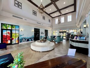 Lobby - Windsor Westside-1712 5BR · Private Pool · Disney (Kissimmee)