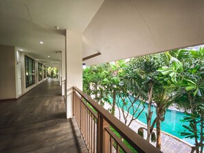 Terrace/patio - Beaver Club Homestay (Hang Dong)