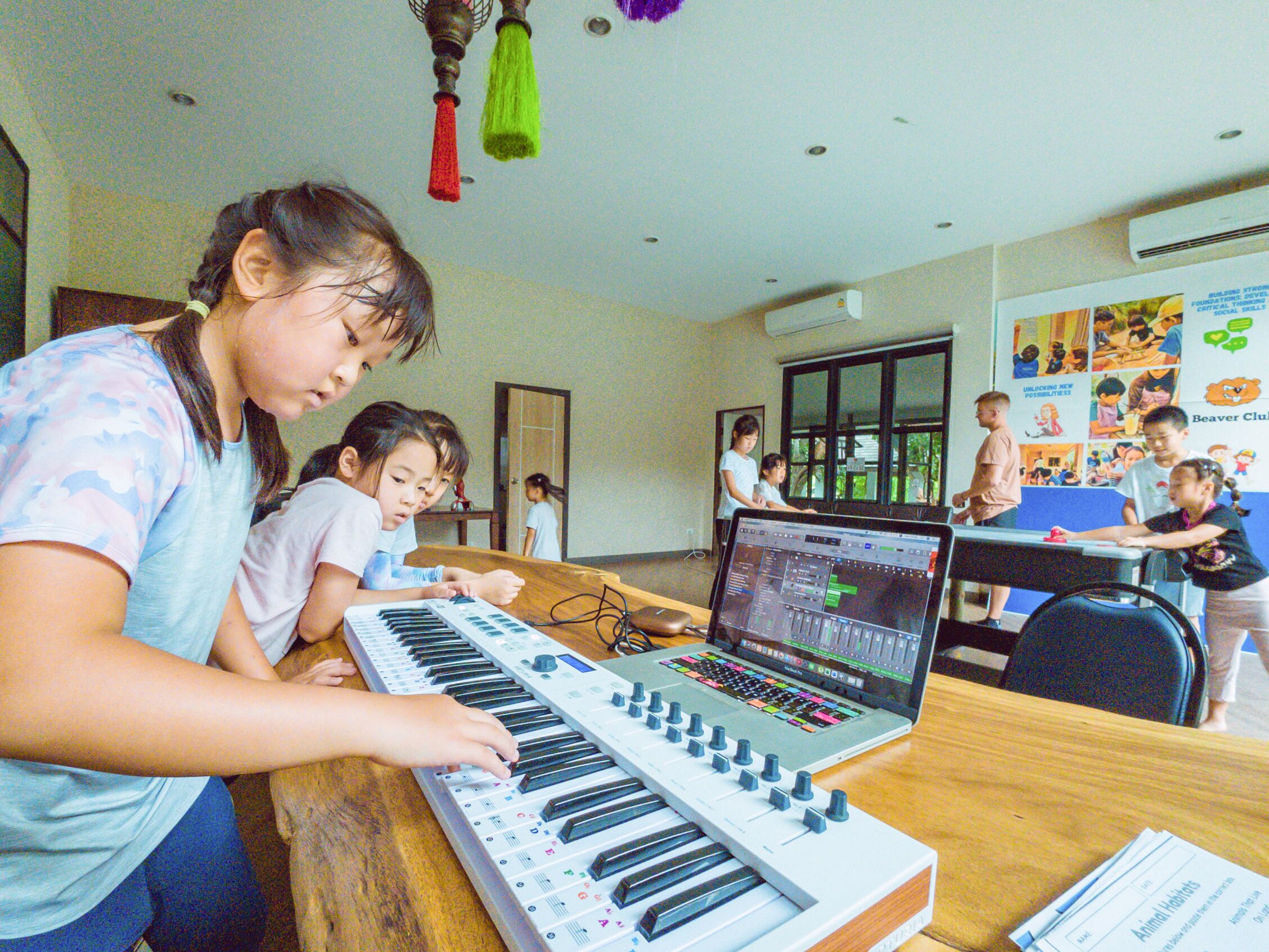 غرفة الألعاب