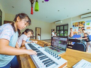 غرفة الألعاب