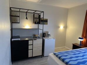 Classic Studio | Desk, free WiFi - Staðarflöt Apartments (Stadur)