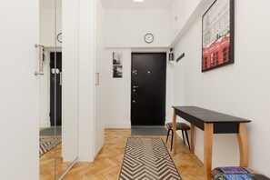 Apartment, 2 Bedrooms, 2 Bathrooms | Living room - Spacious 2 Bedroom Apartment by Renters (Warsaw)