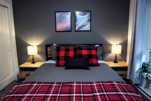 2 bedrooms, WiFi, bed sheets