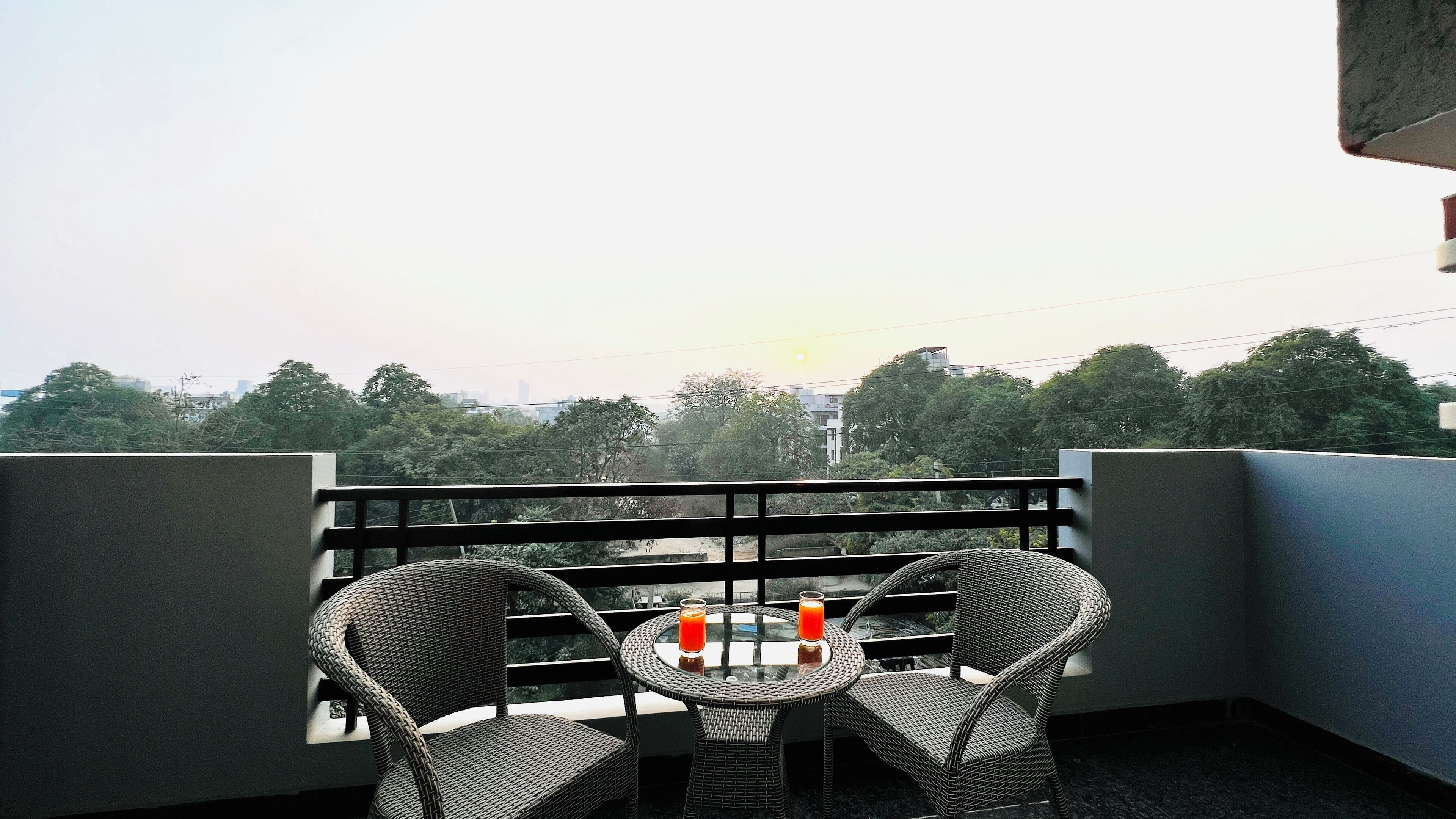 Deluxe Room with Balcony | Blick vom Balkon