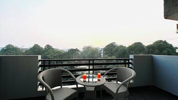 Deluxe Room with Balcony | Balcony view