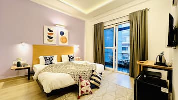 In-room safe, desk, soundproofing, iron/ironing board