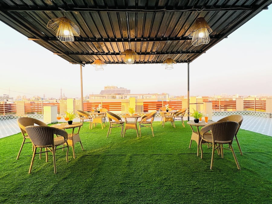 Children's play area - indoor