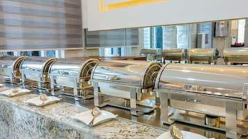 Café da manhã continental grátis todos os dias