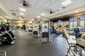 Fitnessbereich