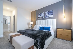 6 bedrooms, iron/ironing board, travel cot, Internet - The Heaven Home — Amazing 6BR | Pool, Hot tub and Resort (Kissimmee)