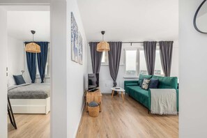 1 makuuhuone, silitysrauta/-lauta, Wi-Fi, vuodevaatteet