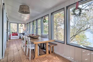 House (1 Bedroom) | Interior - 'the Chalet on Sinclair' w/ Private Dock & Kayaks! (Eatonton)