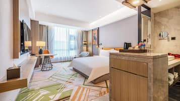 Studio Premier | Seprai katun Mesir, seprai premium, dan tempat tidur Select Comfort