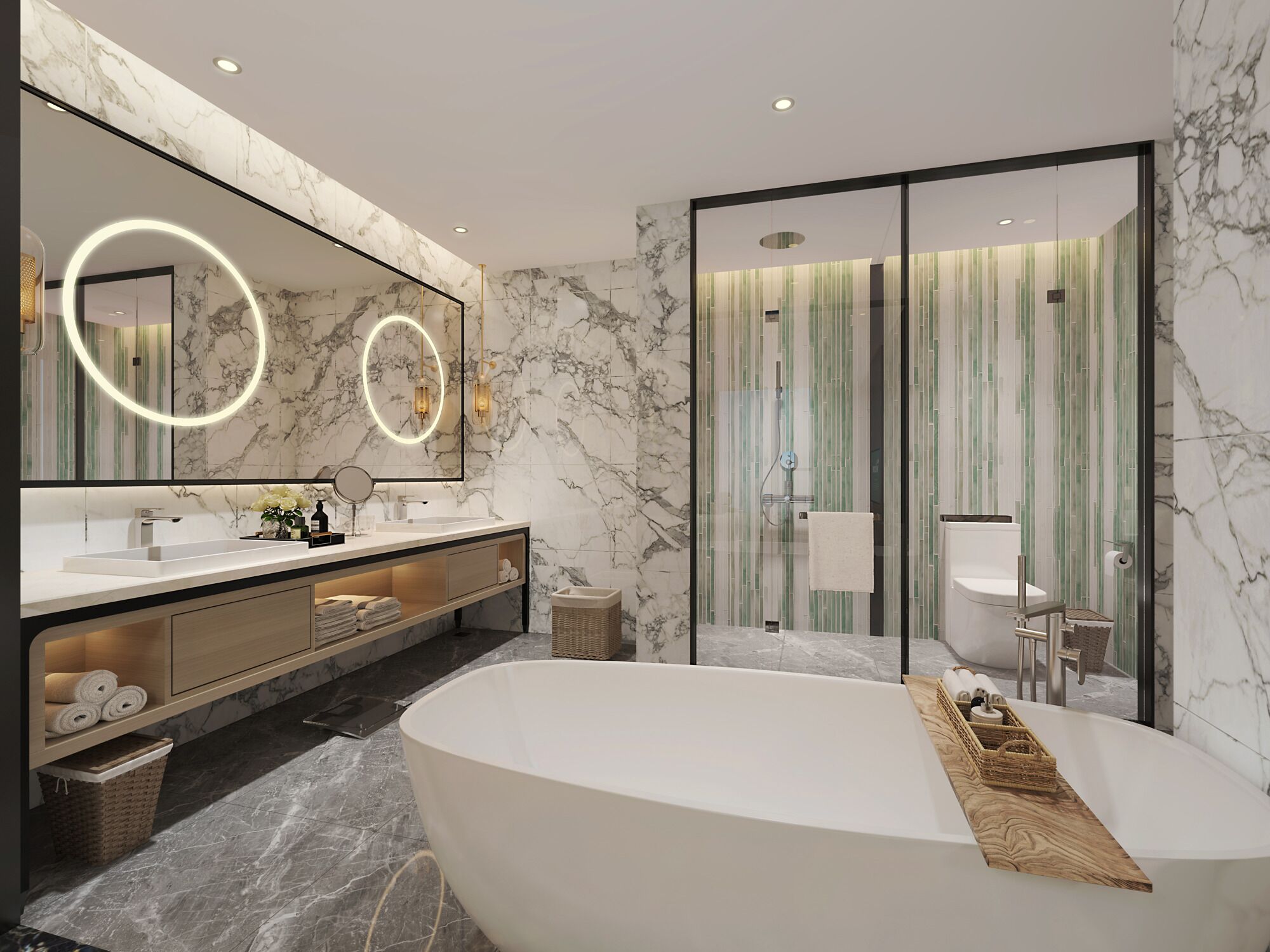 Executive Suite | Bathroom