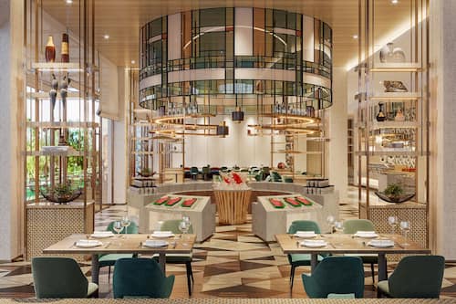 Colazione a buffet a pagamento, servita tutte le mattine