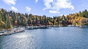 Marina - Majestic Lakeview Lodge w/ Private Dock (Lake Arrowhead)