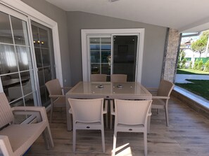 Restaurang utomhus