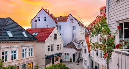 Historical house from 1850 in the heart of Bergen