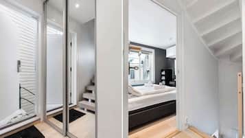 2 chambres, fer et planche Ă repasser, lit parapluie, Wi-Fi