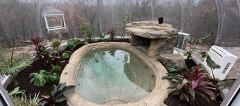 Cabin 3 - New! Lux Cabin, Hot Tub, FirePit, Games