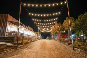 Terrein van de accommodatie