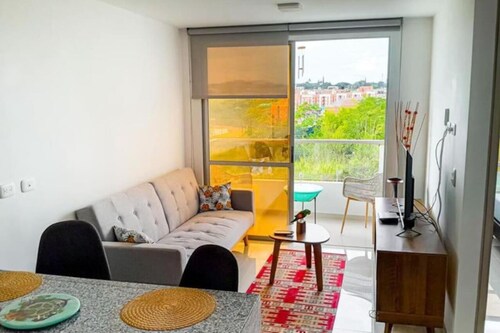 Enjoy relaxing in this charming 2BR/1BA APT