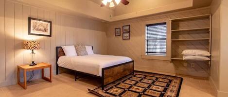 5 bedrooms, iron/ironing board, travel cot, WiFi