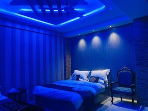 Deluxe Double Room | Soundproofing, iron/ironing board, free WiFi - Celeste Inn Hotel - Kalam (Swat)