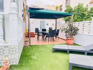 Outdoor dining - Duplex Dreamhills Los Altos (Orihuela Costa)