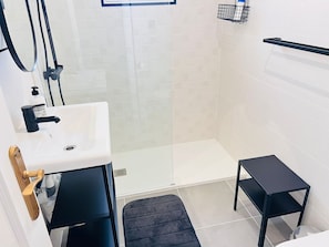 Dusche, Handtücher