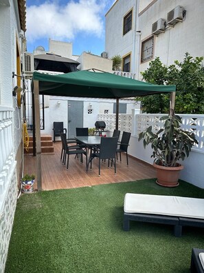 Outdoor dining - Duplex Dreamhills Los Altos (Orihuela Costa)