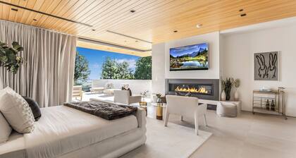 Swallow Sanctuary - A Modern Marvel in the Heart of LA