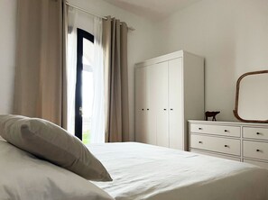 2 habitaciones, wifi y ropa de cama 