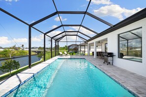 Außenpool, beheizter Pool