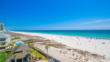 Condo, 4 Bedrooms | Beach | On the beach
