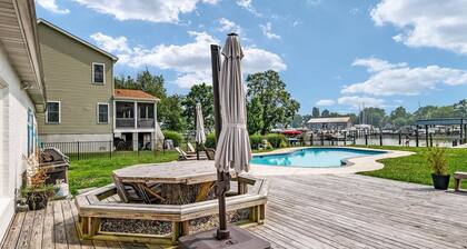 Waterfront Bliss: Ultimate Tilghman Retreat 4 Bedroom Home by RedAwning