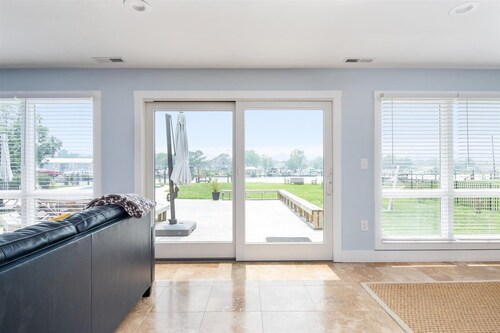 Waterfront Bliss: Ultimate Tilghman Retreat 4 Bedroom Home by RedAwning