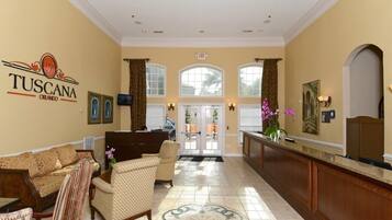 Condo, 2 Bedrooms | Lobby