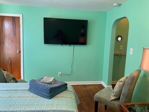 Apartment, 1 Schlafzimmer | 1 Schlafzimmer, kostenloses WLAN
