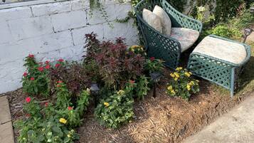 Apartemen, 1 kamar tidur | Halaman properti