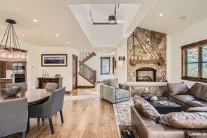 House, 4 Bedrooms | Living area | Smart TV - 4418 Columbine Drive 4 Bedroom Home by RedAwning (Vail)