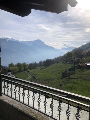 Poira chalet app.Jessi - Chalet with spectacular views of the valley