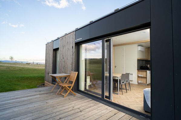 Family Apartment | Terrace/patio - Royal Village (Malý Slavkov)