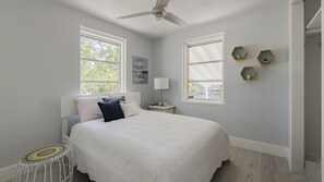 1 soverom, strykejern/-brett, wi-fi og sengetøy