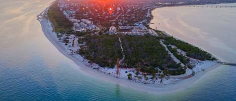 Beach nearby