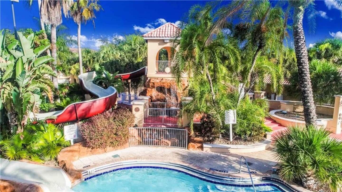 Private 4 BDR in Desirable Regal Palms Resort! Pool, Lazy River, Dining & More
