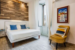Iron/ironing board, free WiFi, bed sheets - Bellini Plaza Suite by Wonderful Italy (Catania)